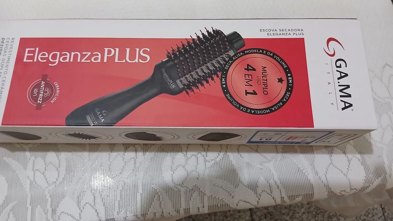 Escova secadora Eleganza Plus 