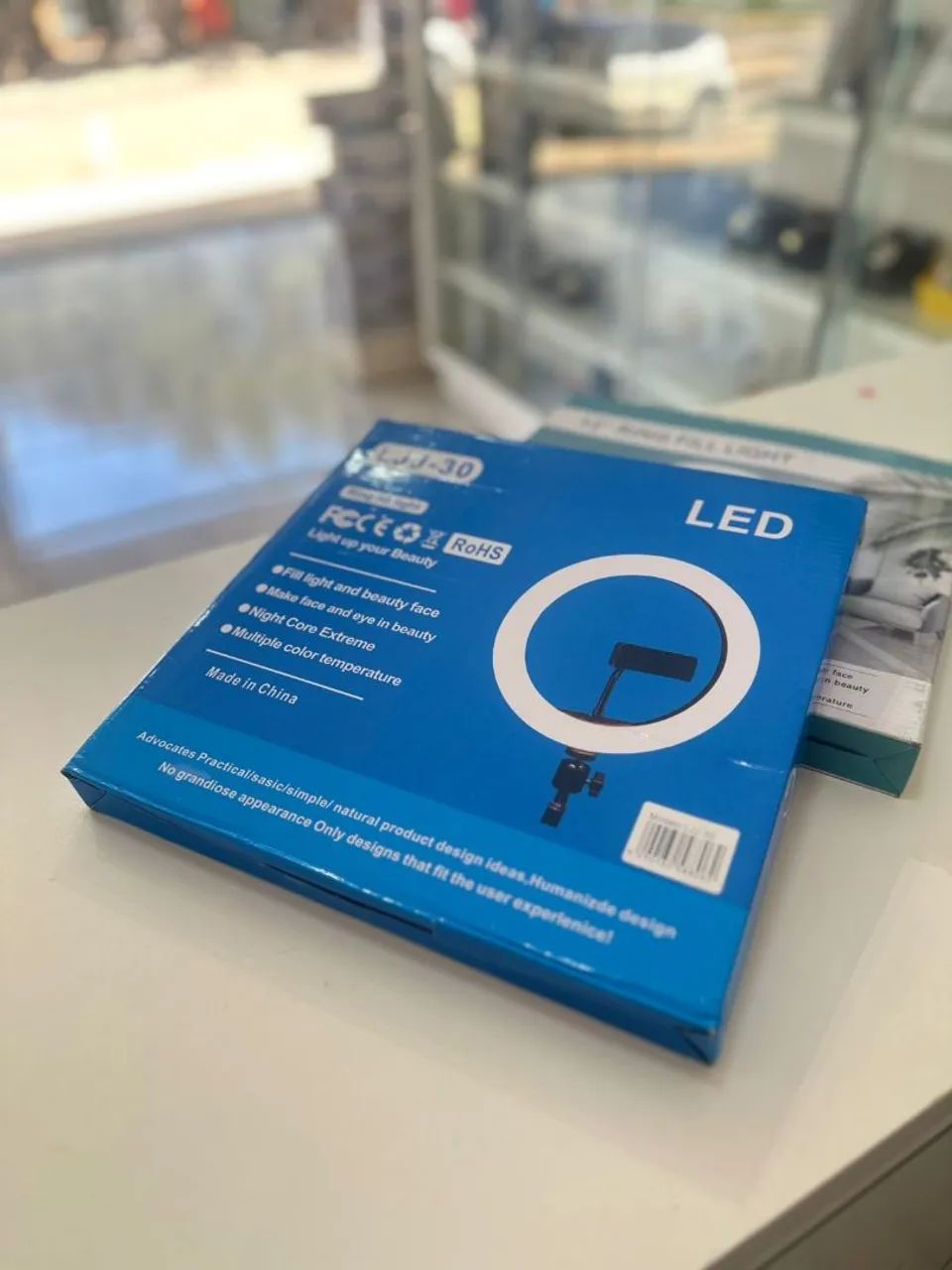 Ring Light LJJ-30 LED - Foto 2
