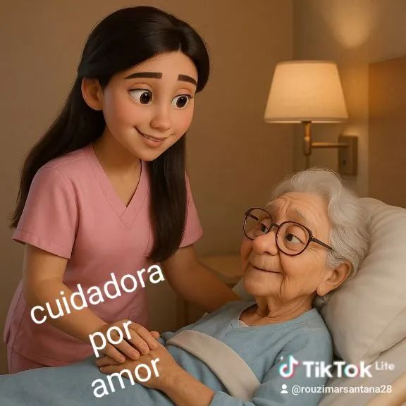 Cuidadora de idosos 