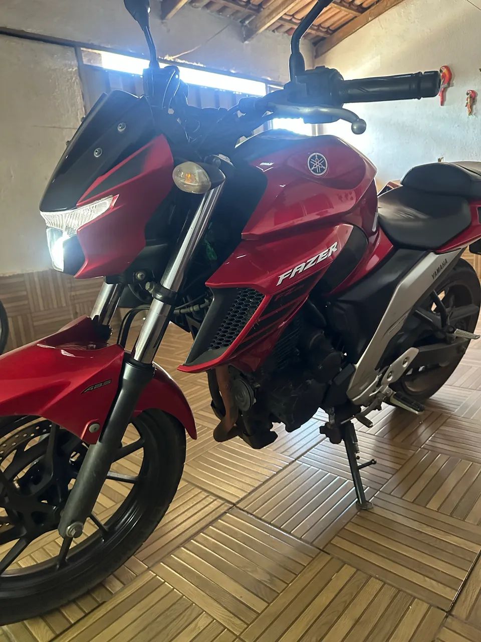 Fz25 vermelho  - Foto 3