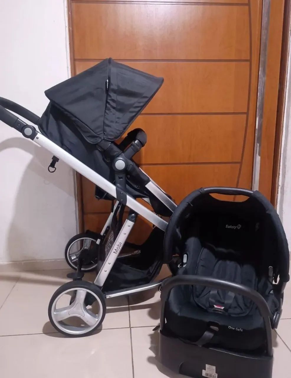 Kit carrinho Safety 3 em 1 - Foto 5