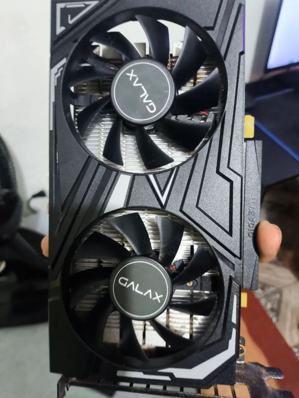 Vendo placa de video GTX 1650 Galaxy