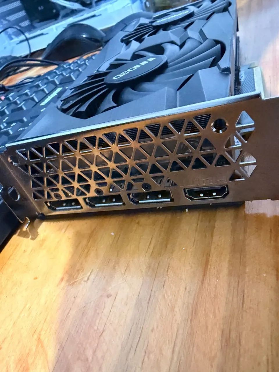 Vendo ou troco RTX 3050 8GB - Foto 2