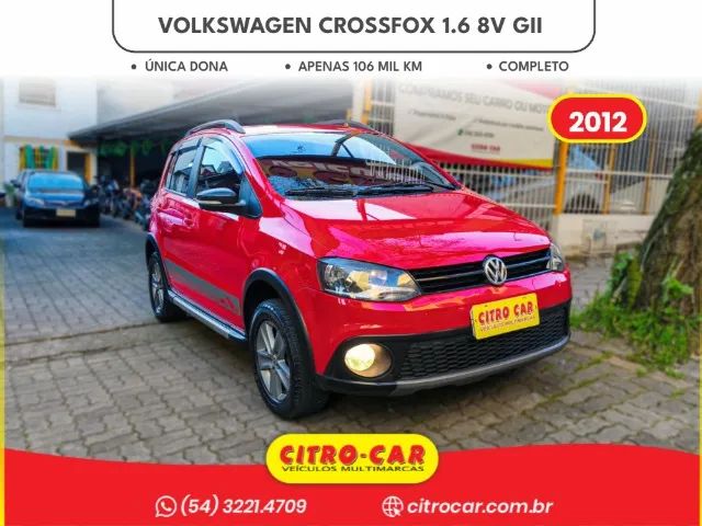 Volkswagen Crossfox 2012