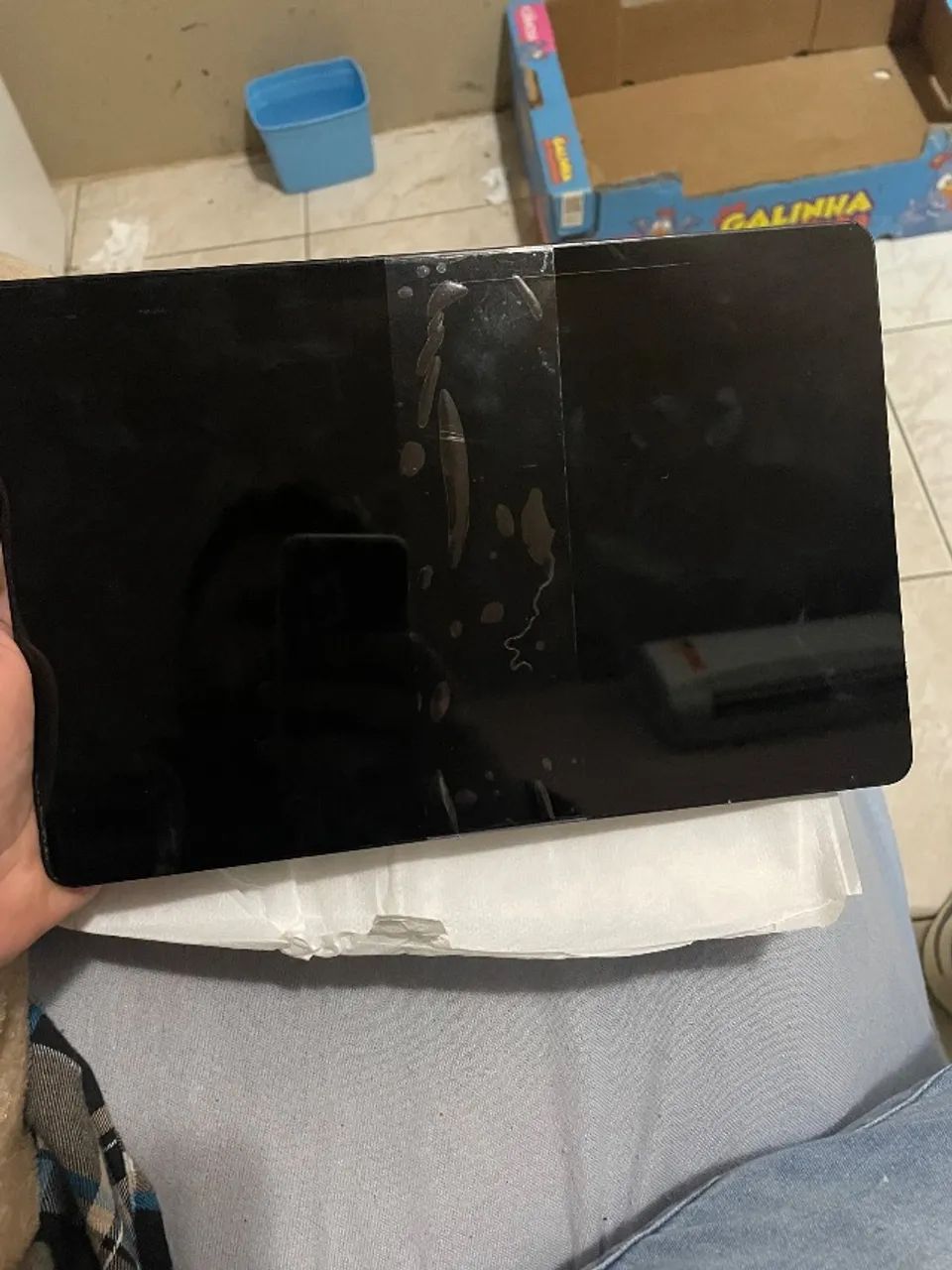 Tablet Samsung A9 Plus tela não funciona  - Foto 2
