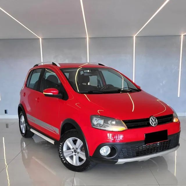 Volkswagen Crossfox CROSSFOX 1.6 Mi Total Flex 8V 5p 2010