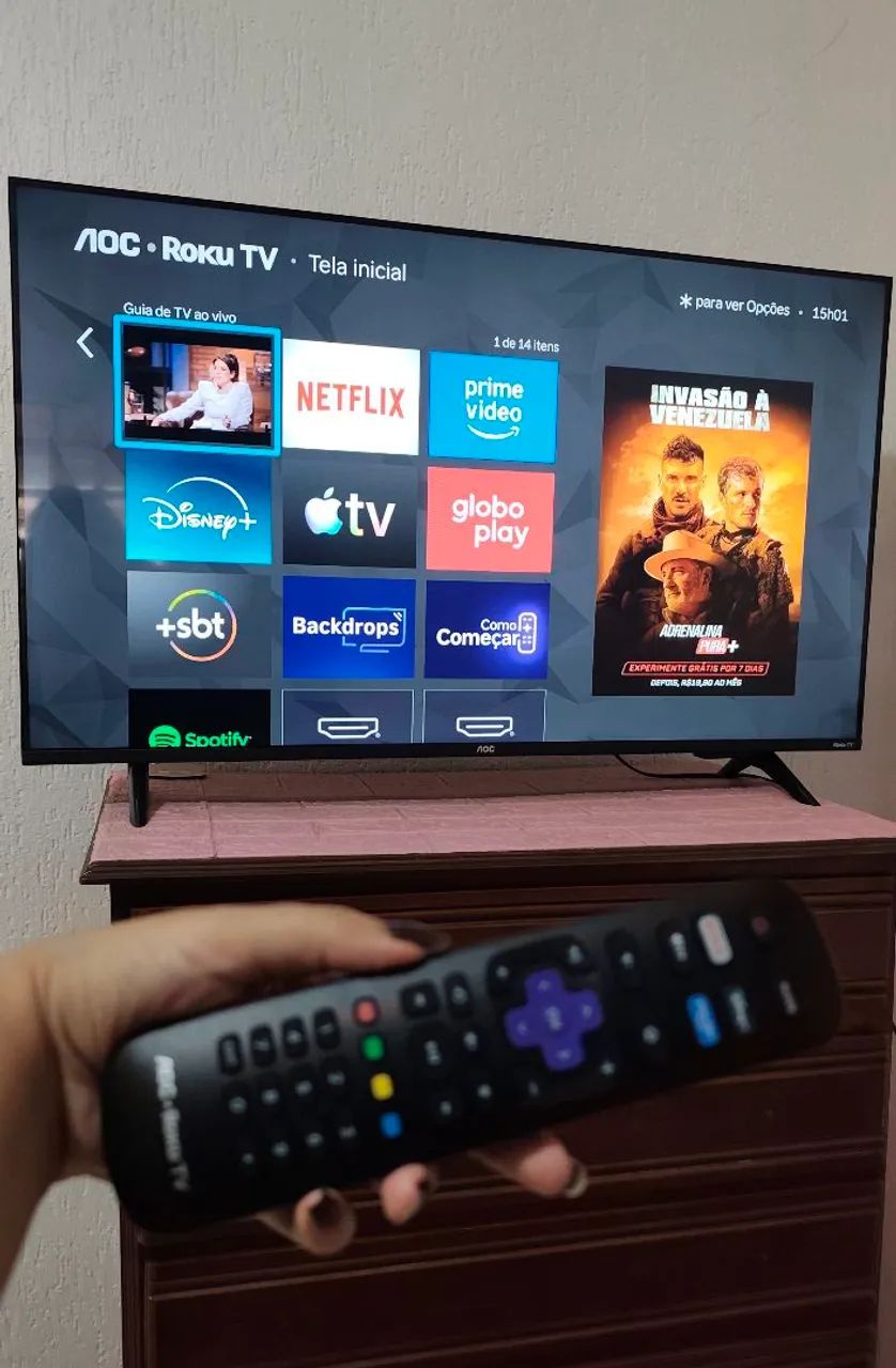 SMART TV 43 " 2 MESES DE USO - Foto 5