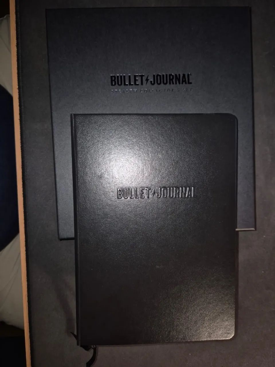 Caderno BuJo oficial - Bullet Journal Stealth - Novo - Foto 2