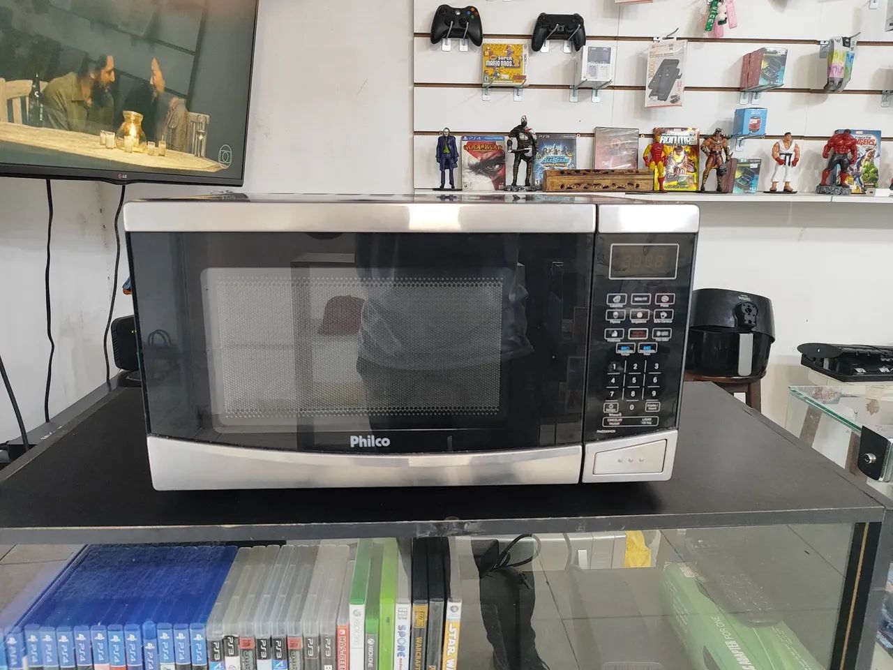 Microondas philco 