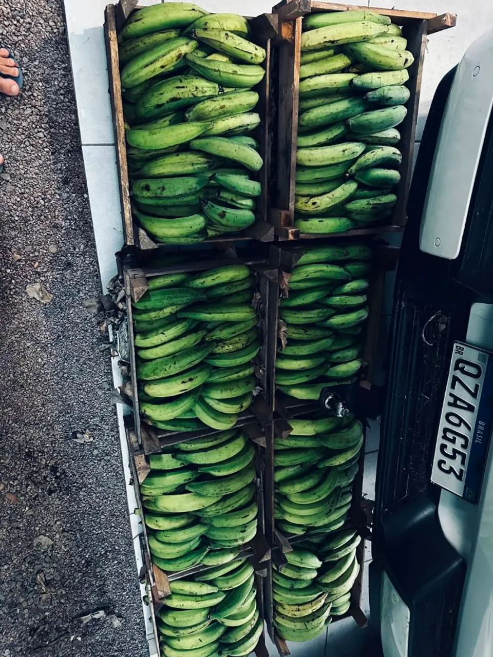 Banana comprida na caixa ZAP * - Foto 4