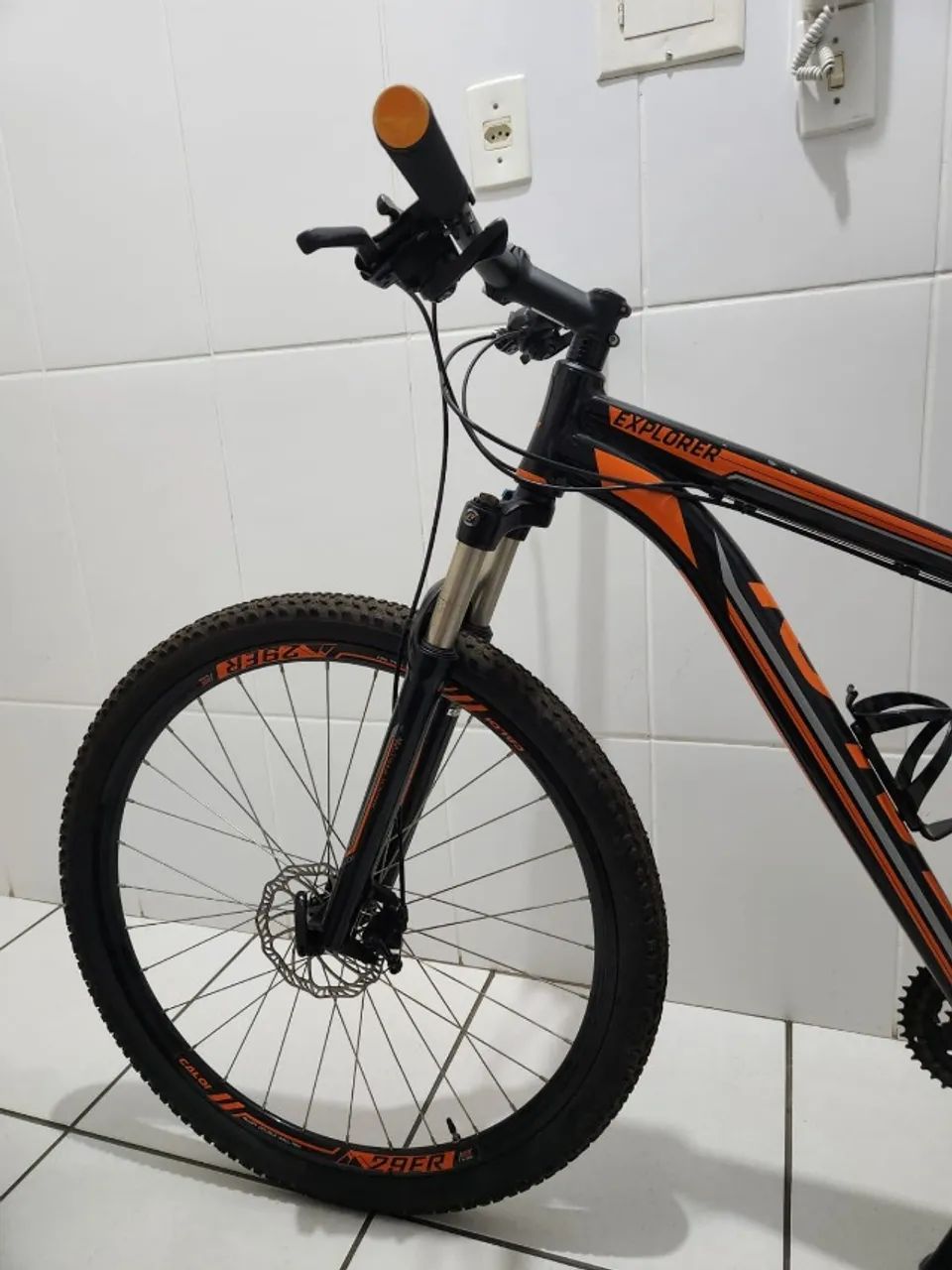 bicicleta com pouquíssimo uso  - Foto 2