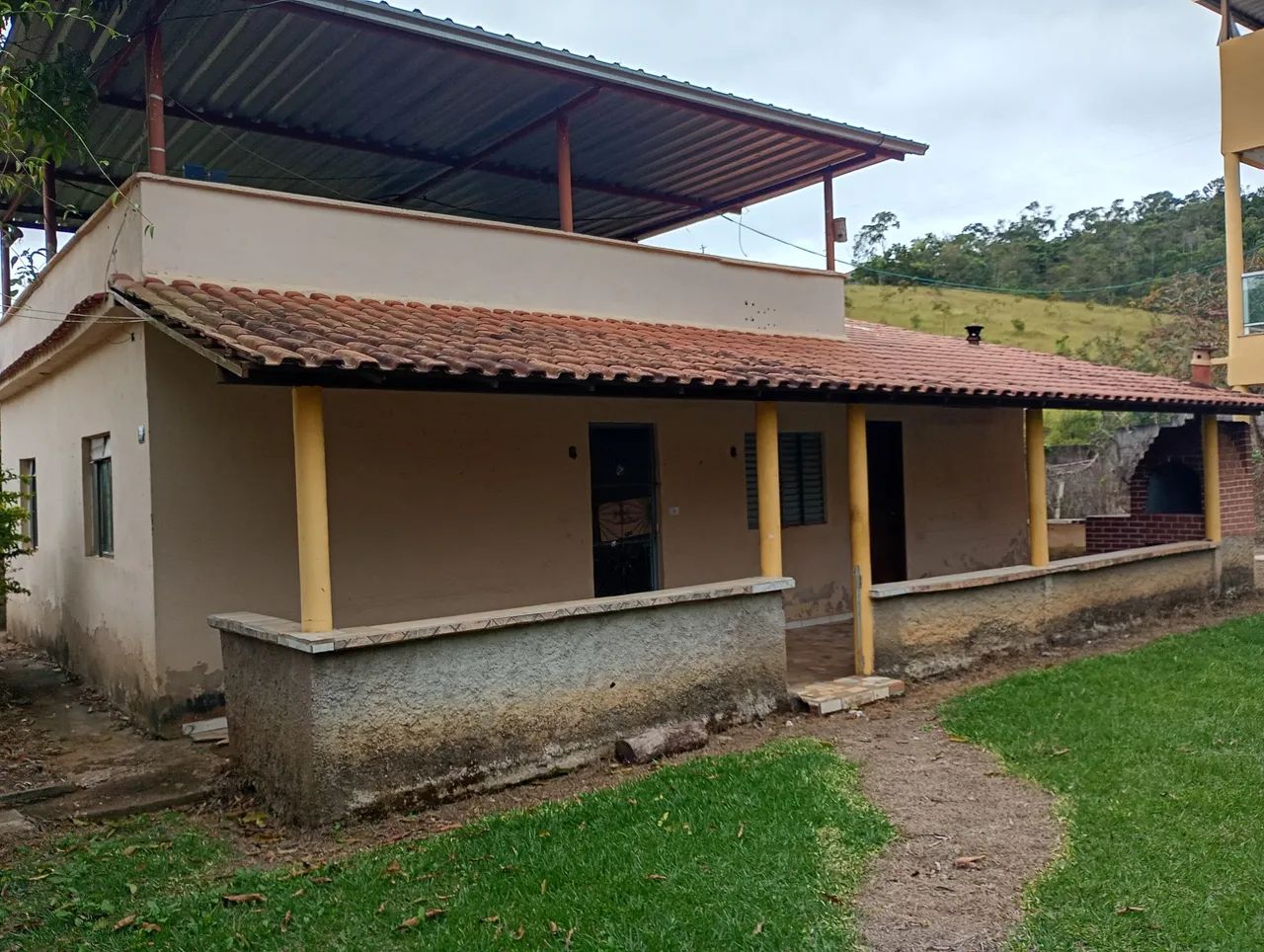 Vendo ou troco propriedade rural com 2 casas. - Foto 5