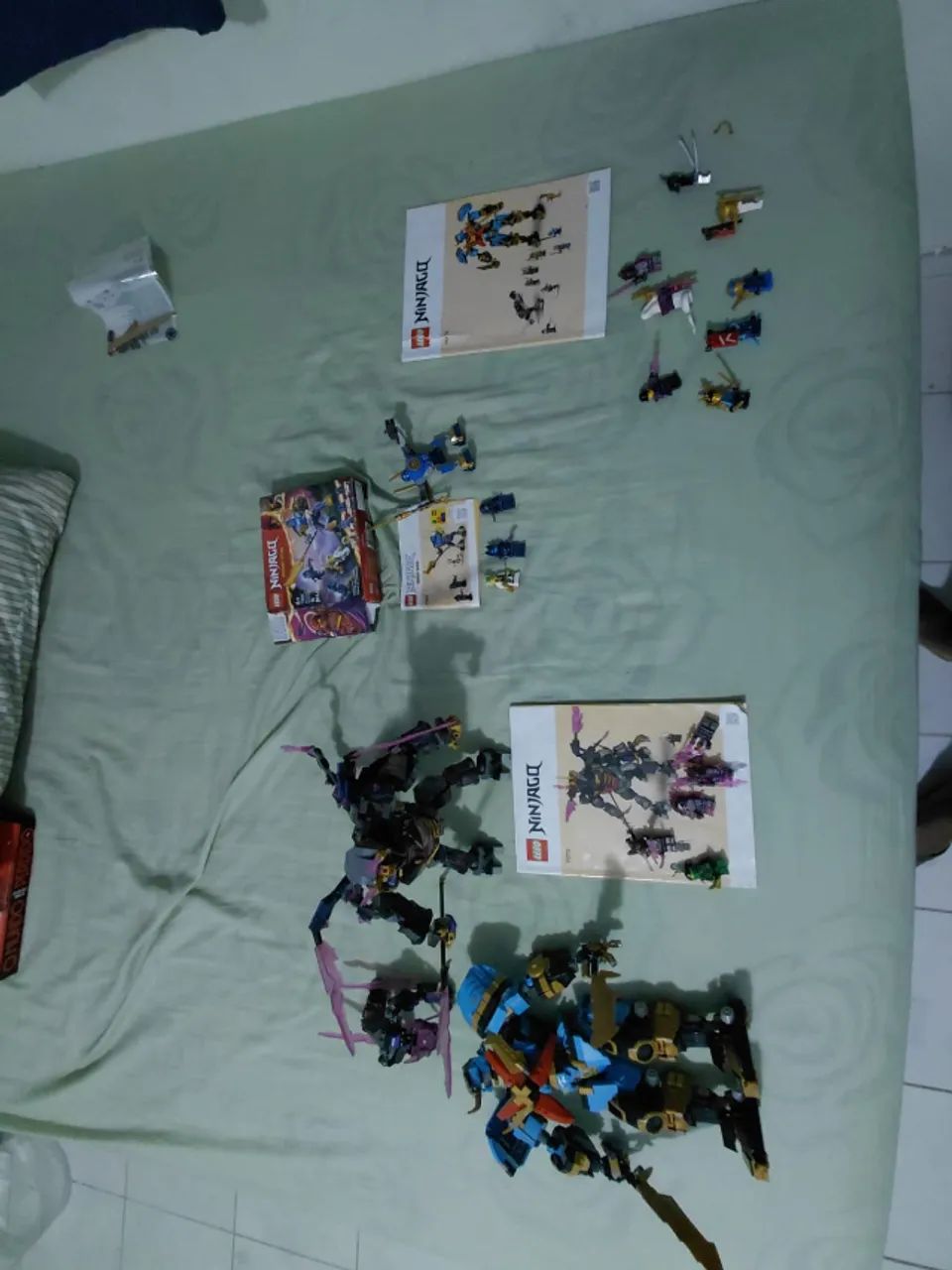 Lego Ninjago - sets 71772, 71775 e 71805