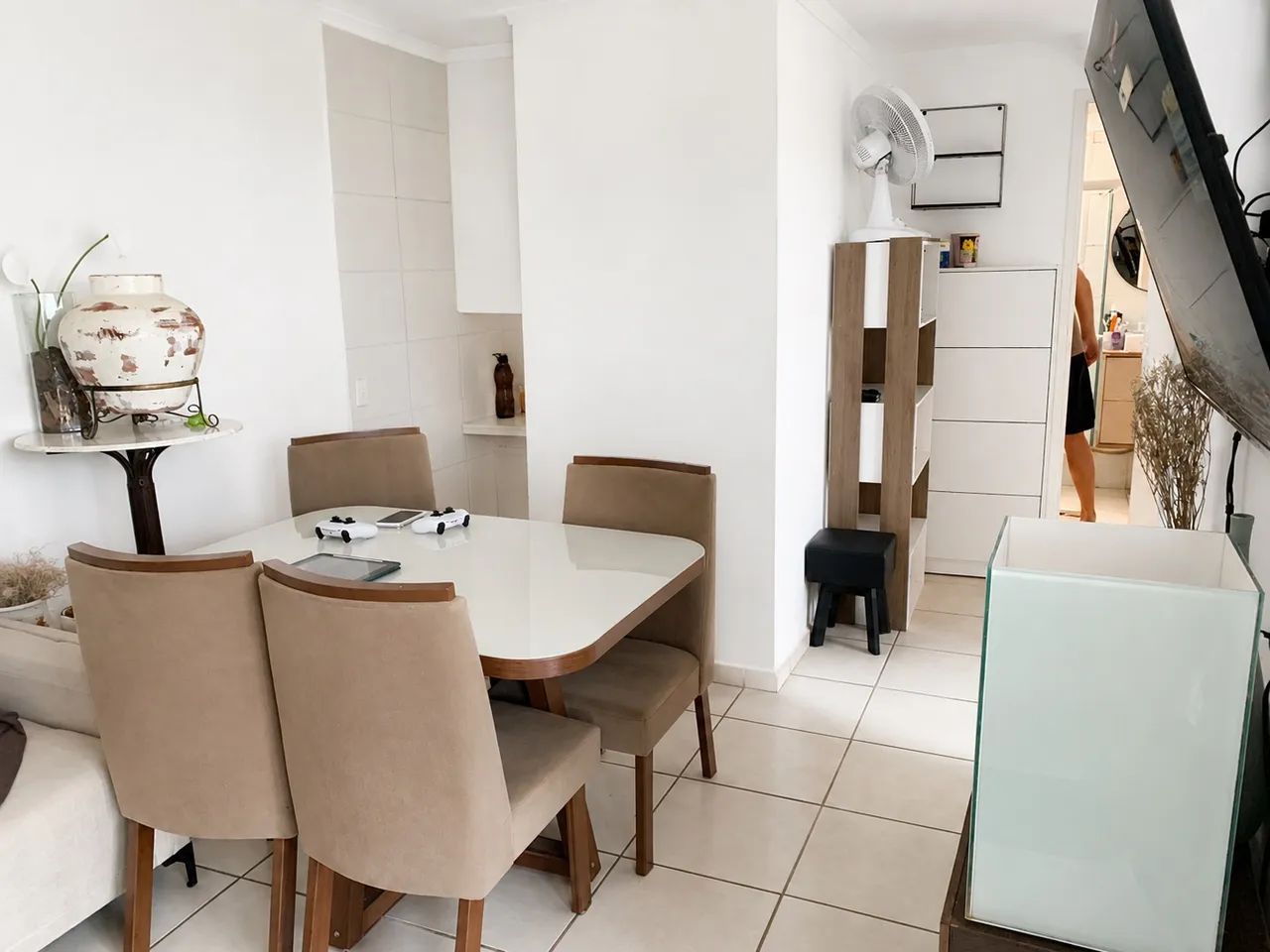 Lindo Apartamento Térreo com varanda Paranoá Parque - Foto 3