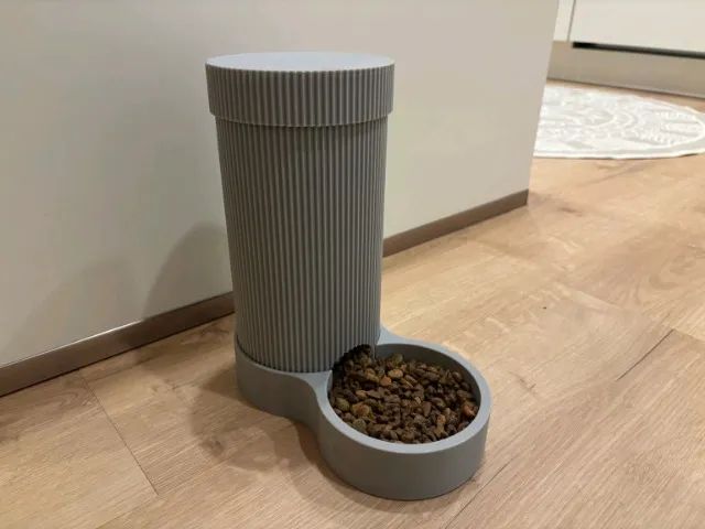 Comedouro automatico para cães