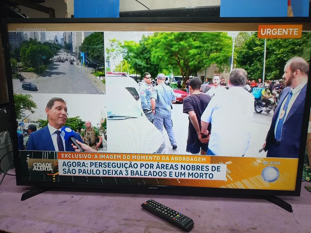 Tv Smart Samsung 32" polegadas - Foto 2