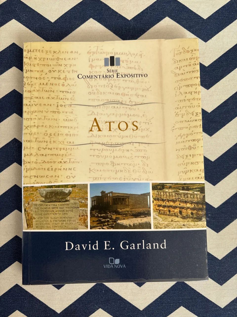 Comentário expositivo Atos Vida Nova