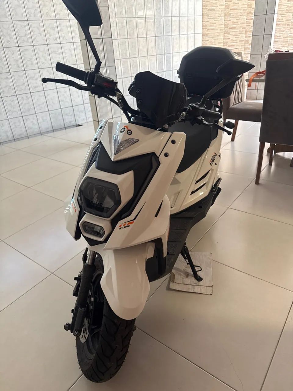 Scooter jet max branca  - Foto 2