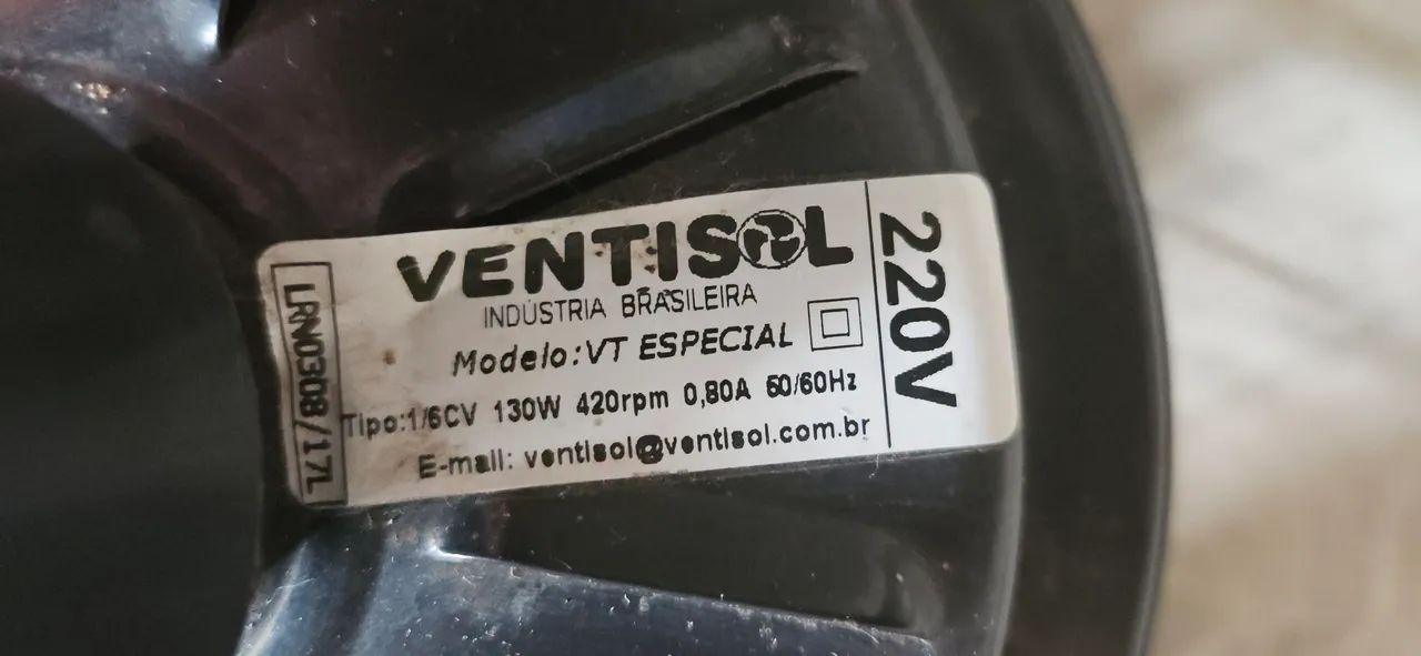Ventilador de teto  - Foto 5