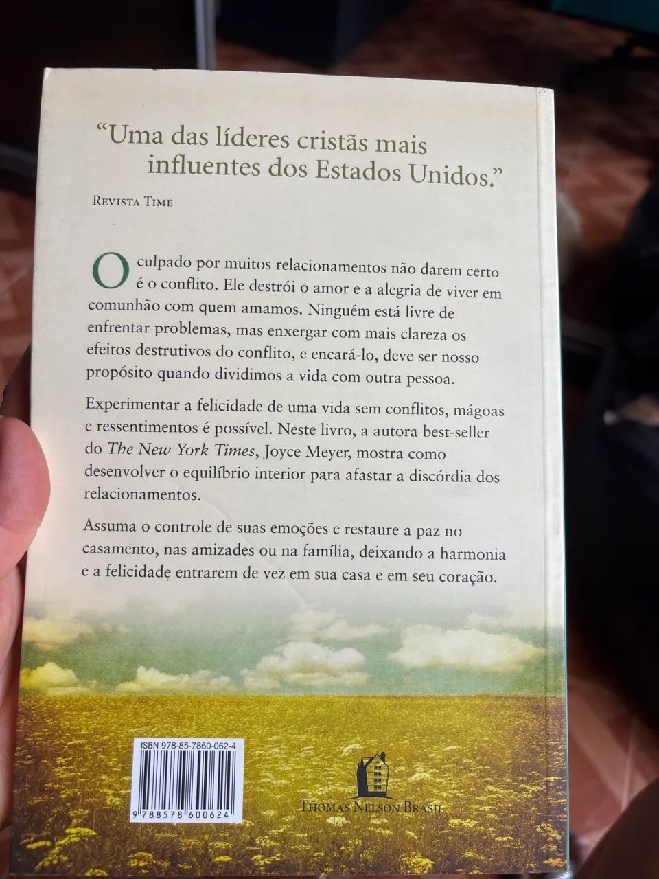Livro ?Mentes tranquilas, almas felizes? Joyce Meyer - Foto 2