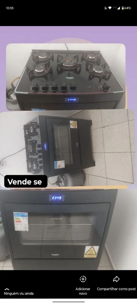 Fogão  - Foto 2