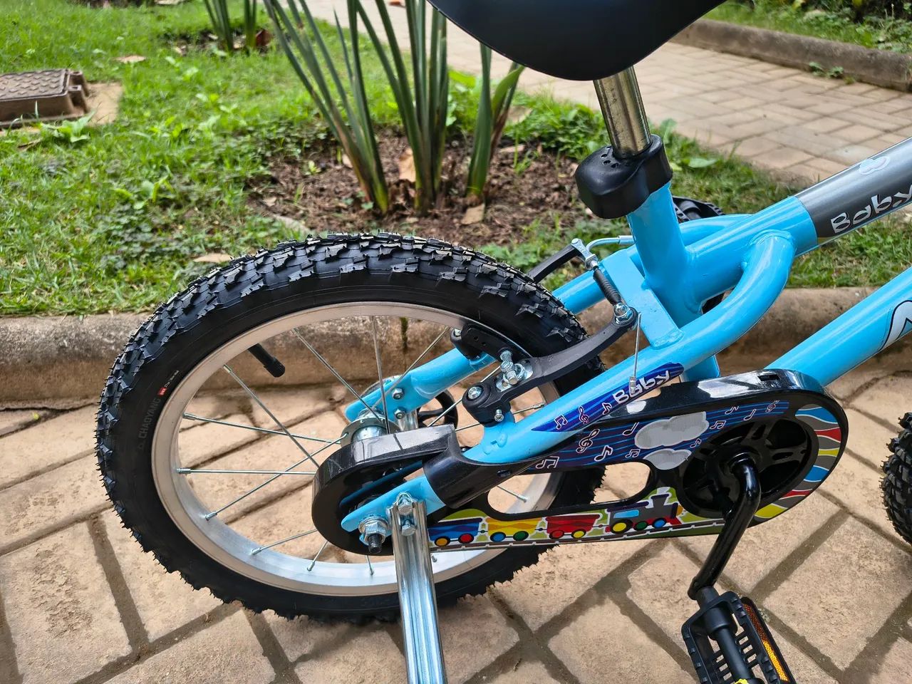 Bicicleta Infantil Athor - Foto 3