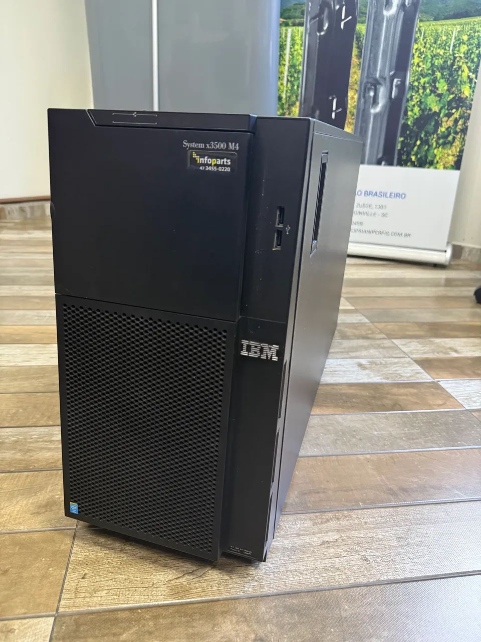 Servidor IBM X3500 - Foto 2