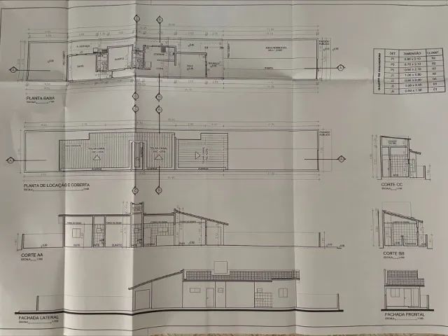 Casa 03 quartos 75m²  - Santa Rita - Foto 2