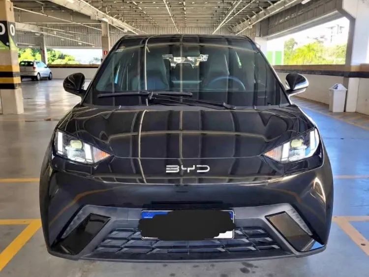 BYD Dolphin Mini (Elétrico) 2025