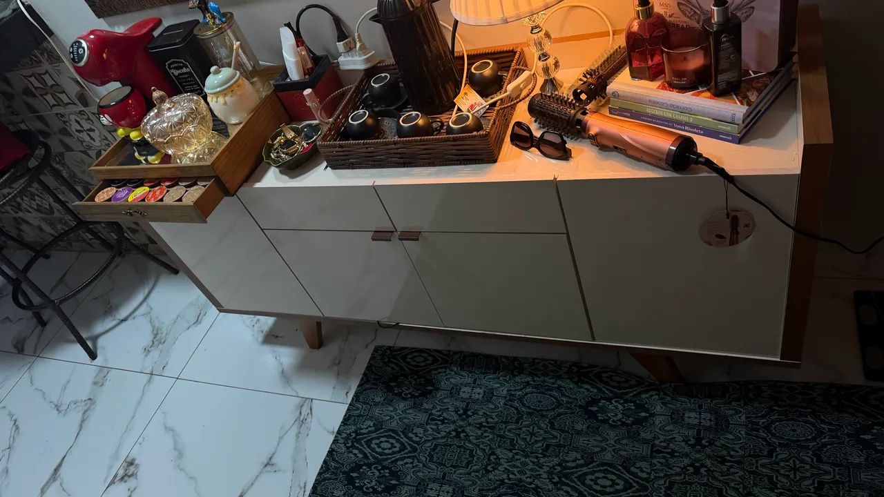 Conjunto de buffet e cristaleira  - Foto 2