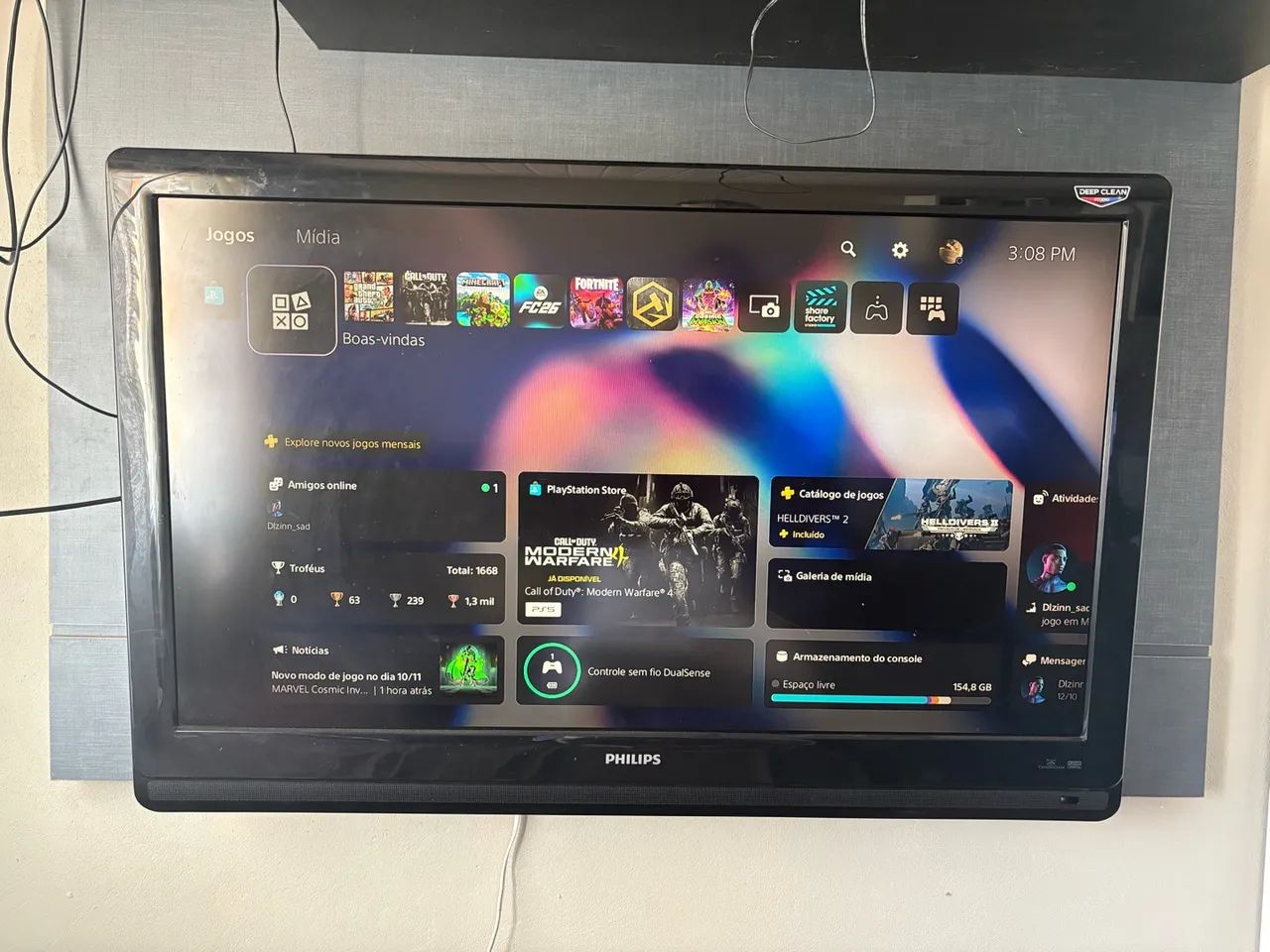 TV Philips 42