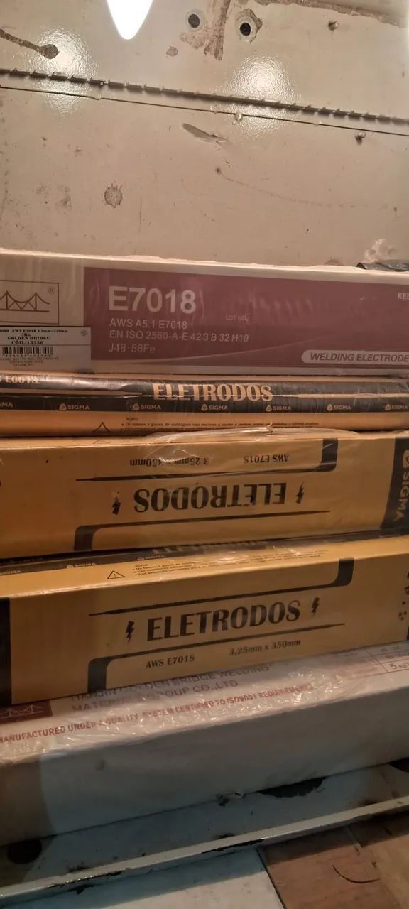 Eletrodo 7018 3.25  