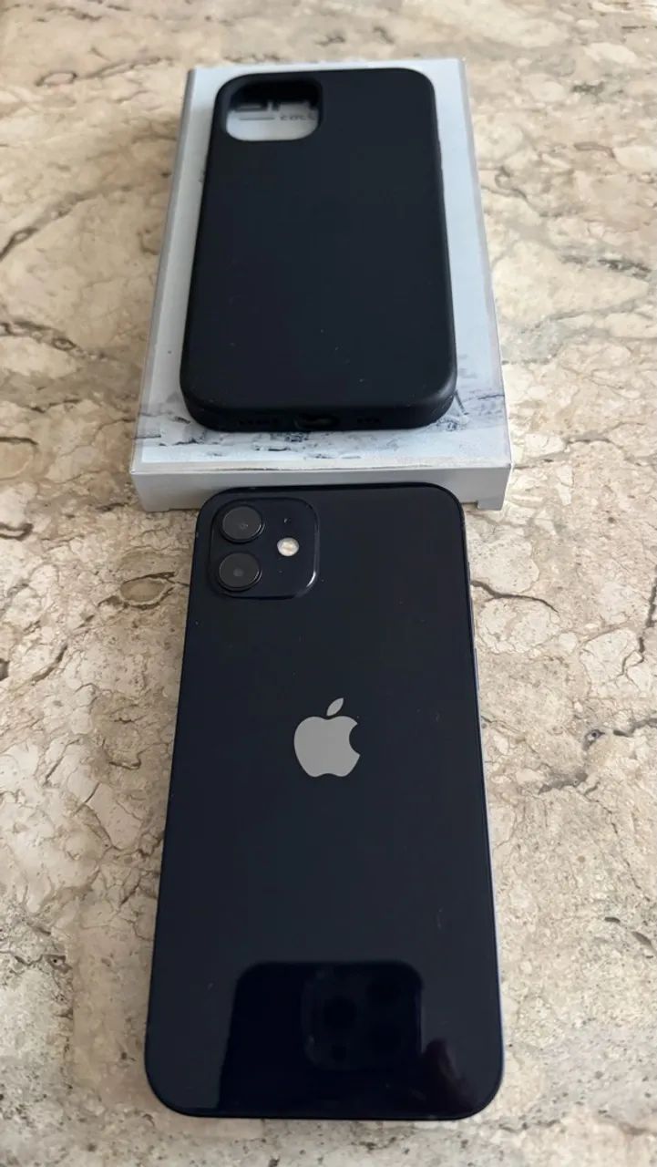 iPhone 12  128gb com NF e caixa