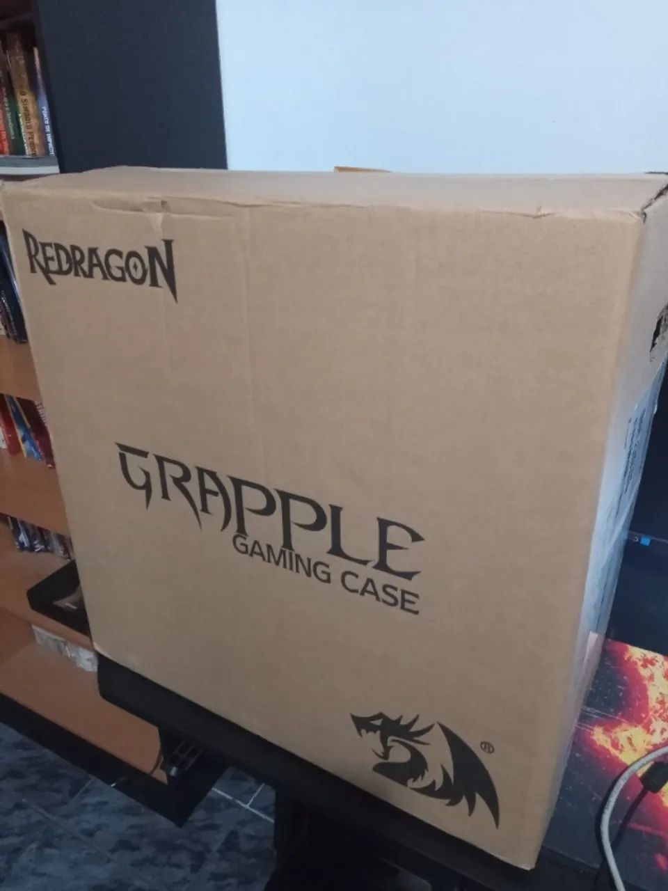 Gabinete Redragon Grapple Gc-607bk - Foto 5