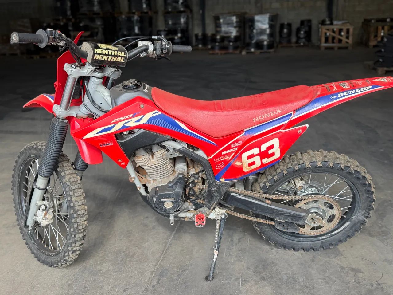 CRF 250F  - Foto 3