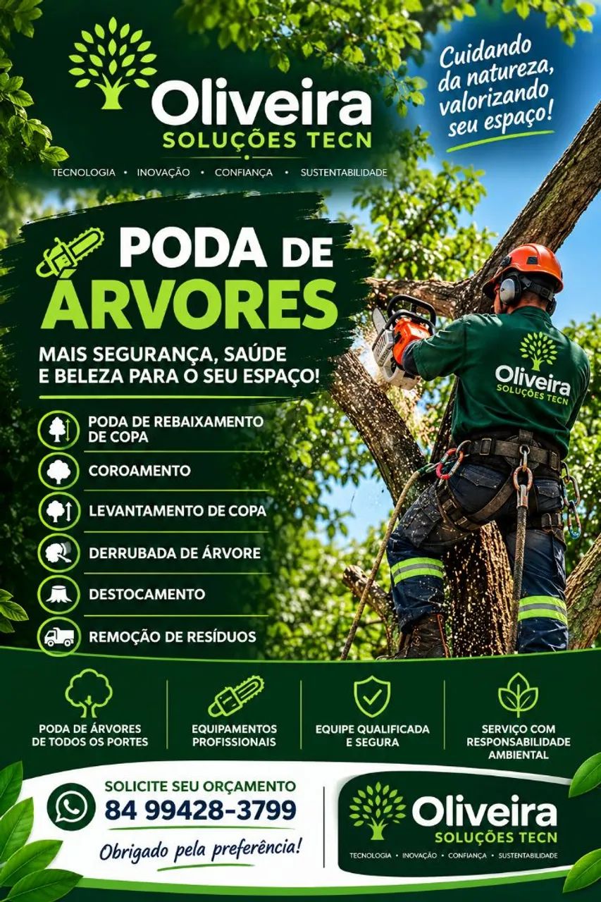 Poda de árvore 