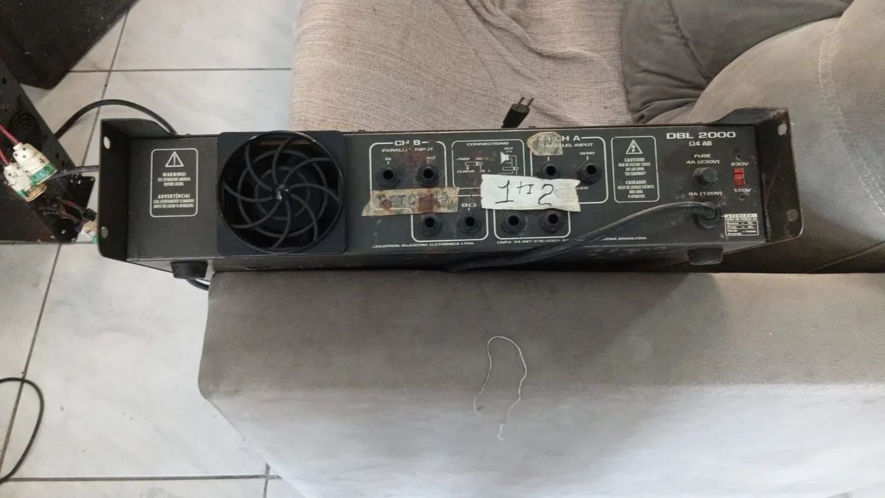 Vendo potennvia ciclotec DBL2000  - Foto 2