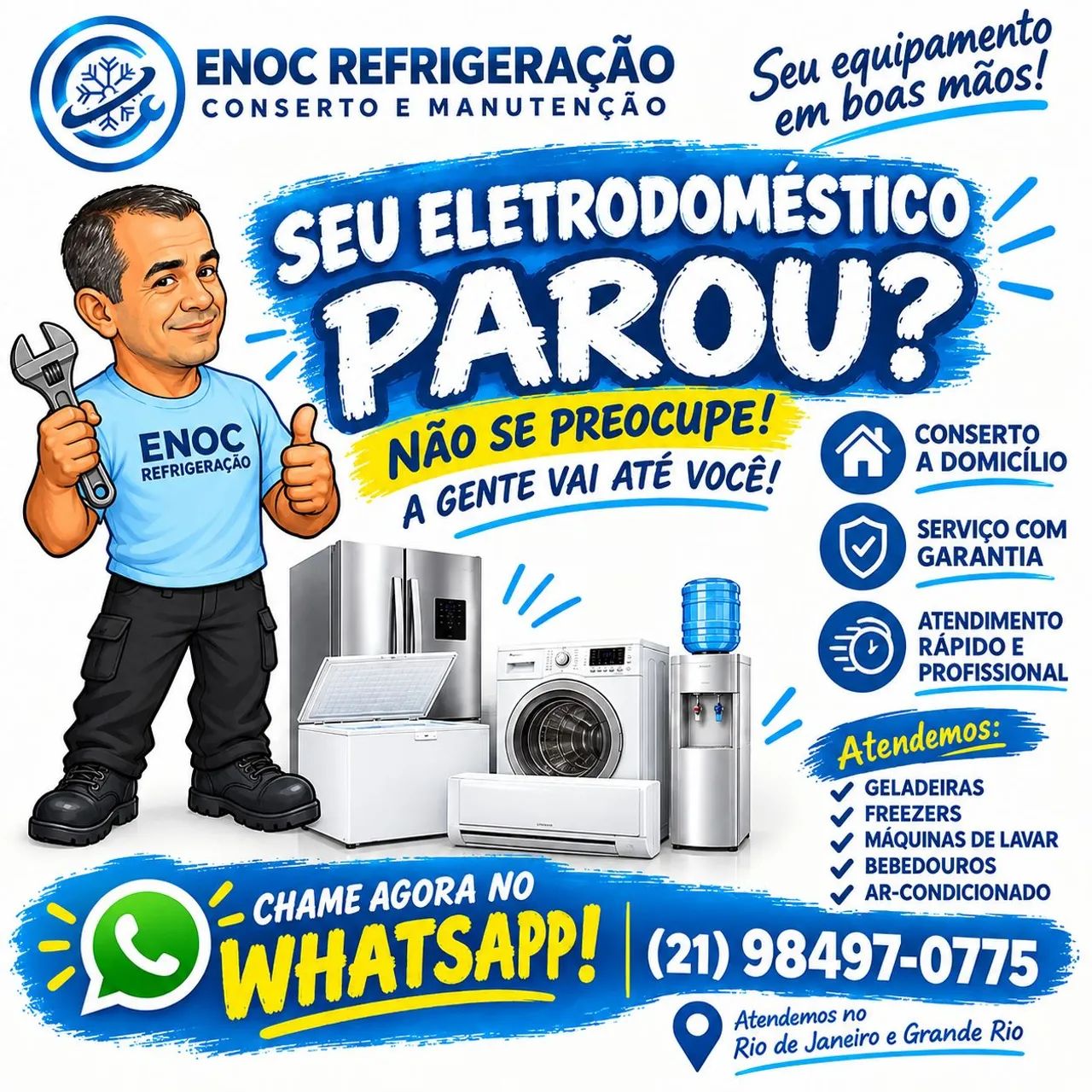 TECNICO REFRIGERAÇÃO 