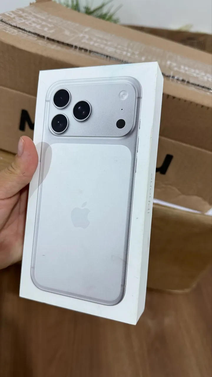 Iphone 17 Pro Max 1TB/2TB Novo Lacrado Garantia - Celulares e