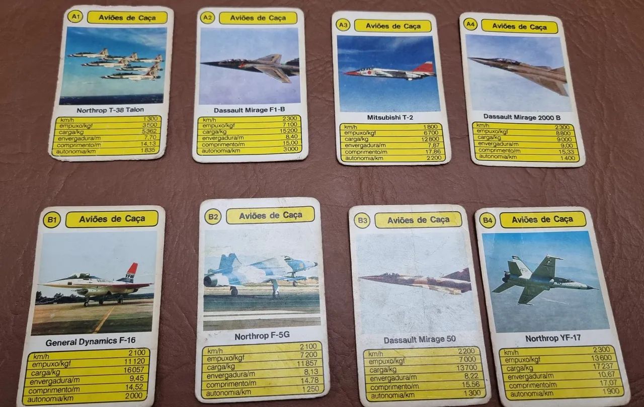 Cartas Super Trunfo - Foto 5