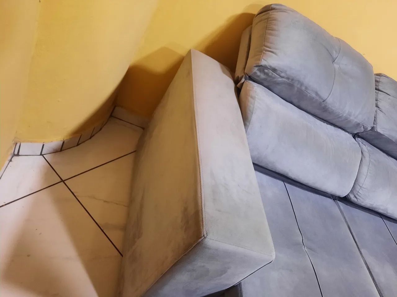 Sofá em L reclinável  - Foto 4
