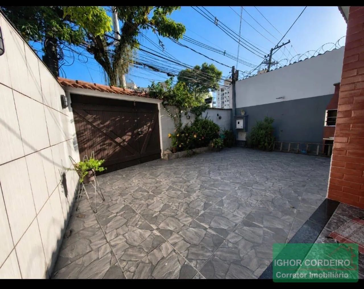 Casa mobiliada, 2 quartos, quintal, no Anil. - Foto 3