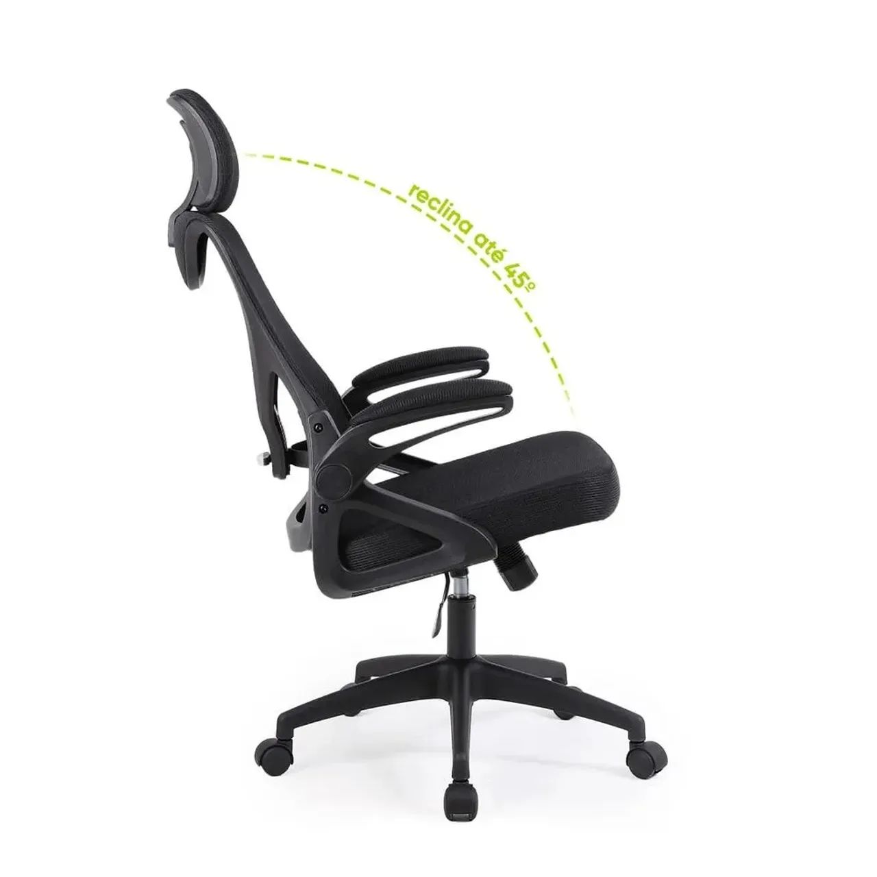 Cadeira Office Presidente (entrega gratis) - Foto 6