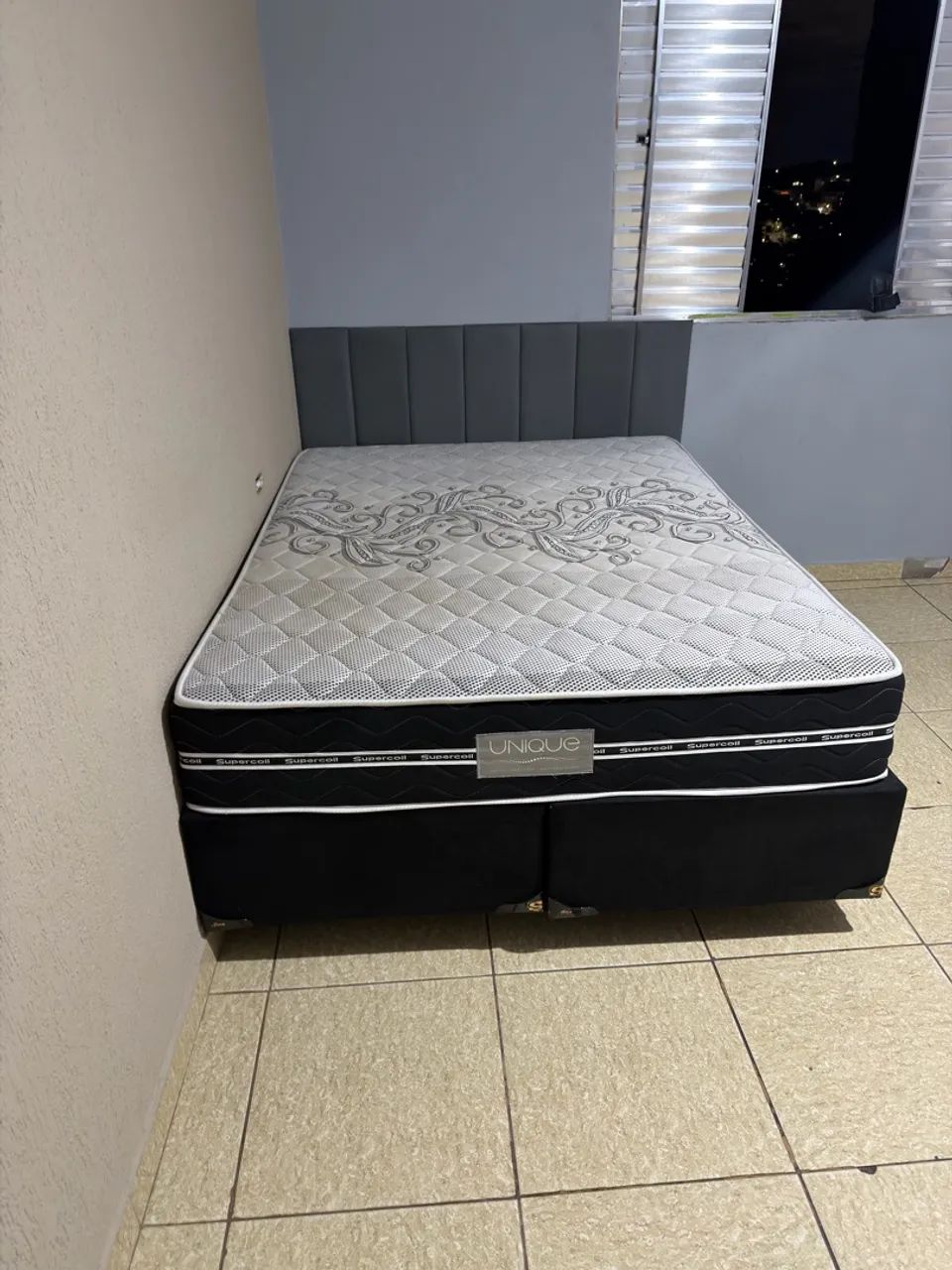 Cama de casal com coxão  - Foto 4