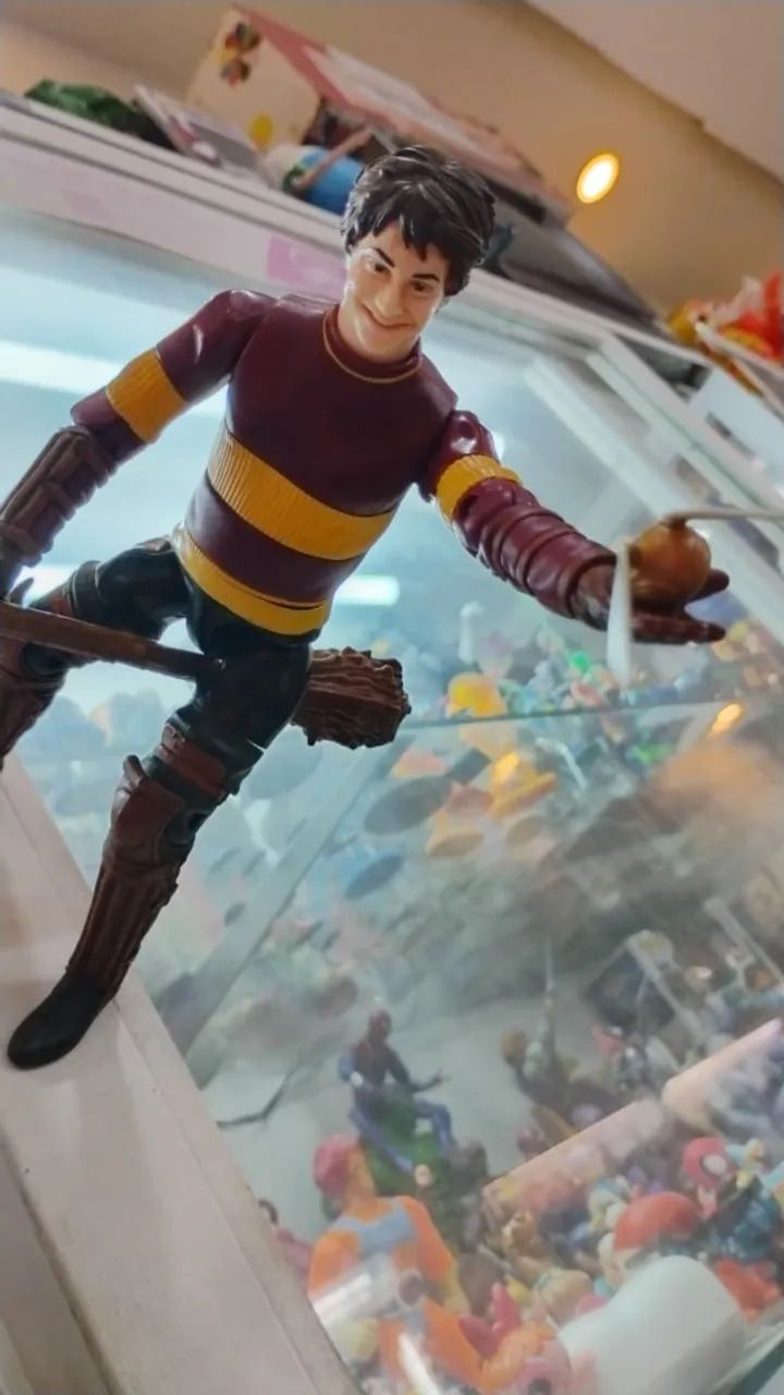 Boneco Harry Potter Quadribol 20 cm