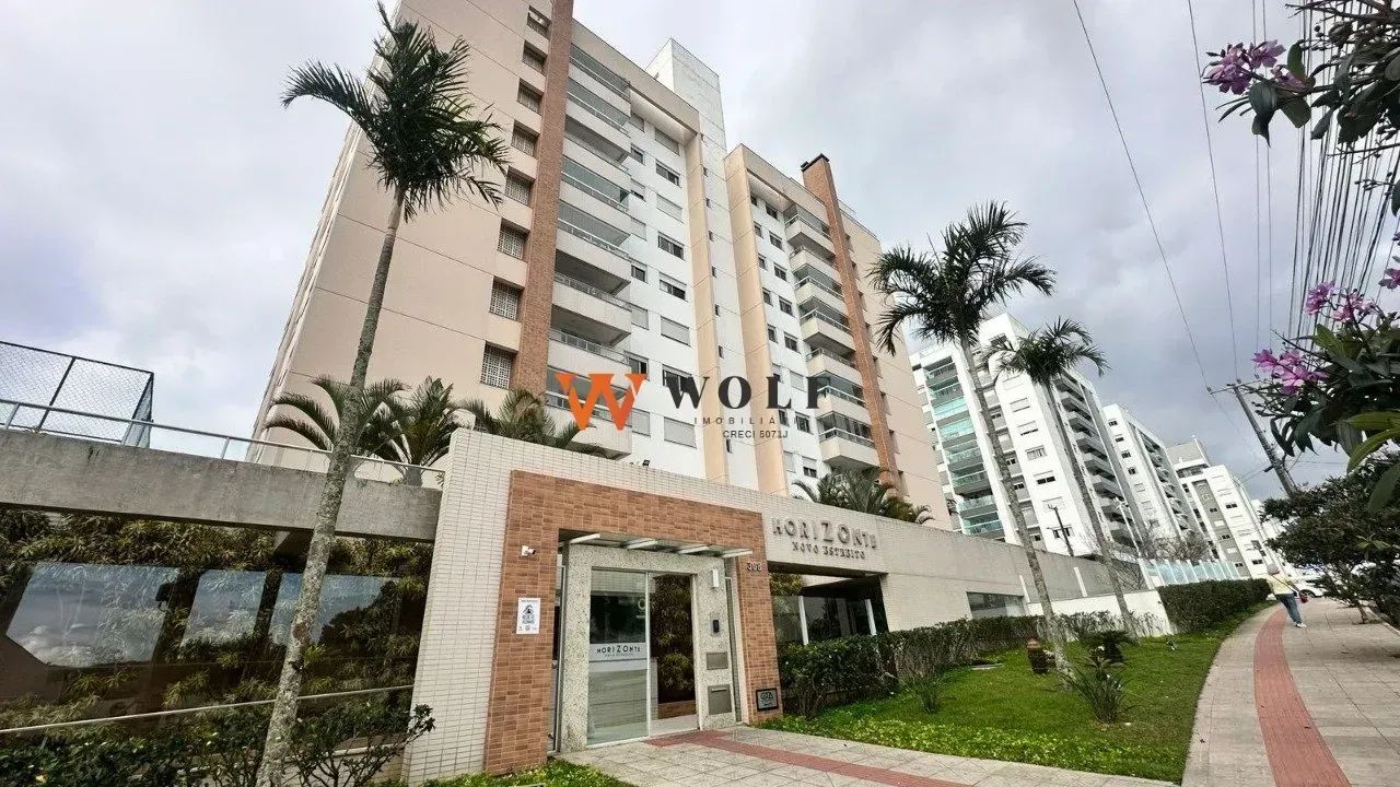 2 Quartos - 91 m2 privativos - 2 banheiros - vaga de garagem
