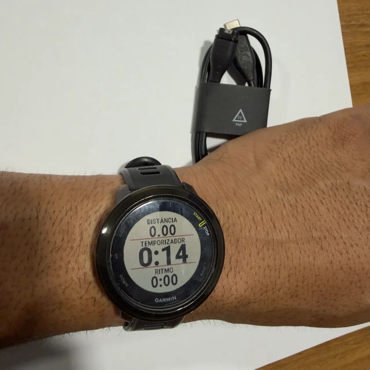 Relógio Garmin 55  - Foto 4