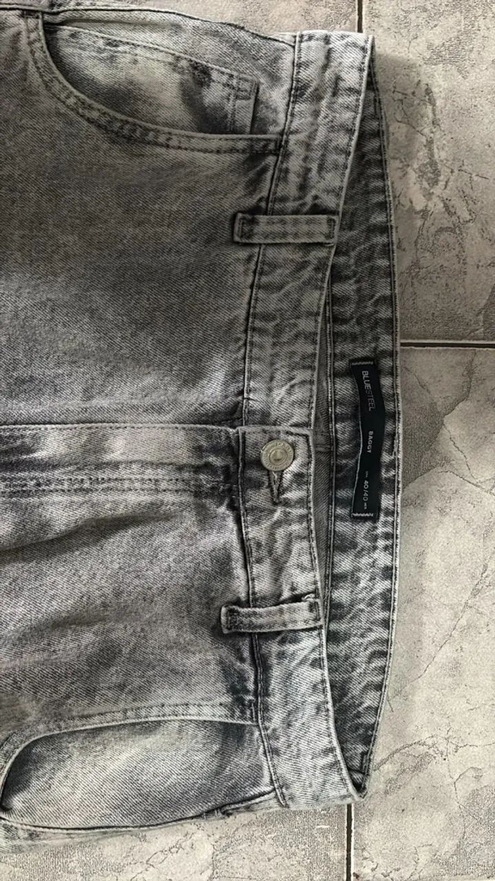 Calça Renner Baggy Cinza - Foto 3
