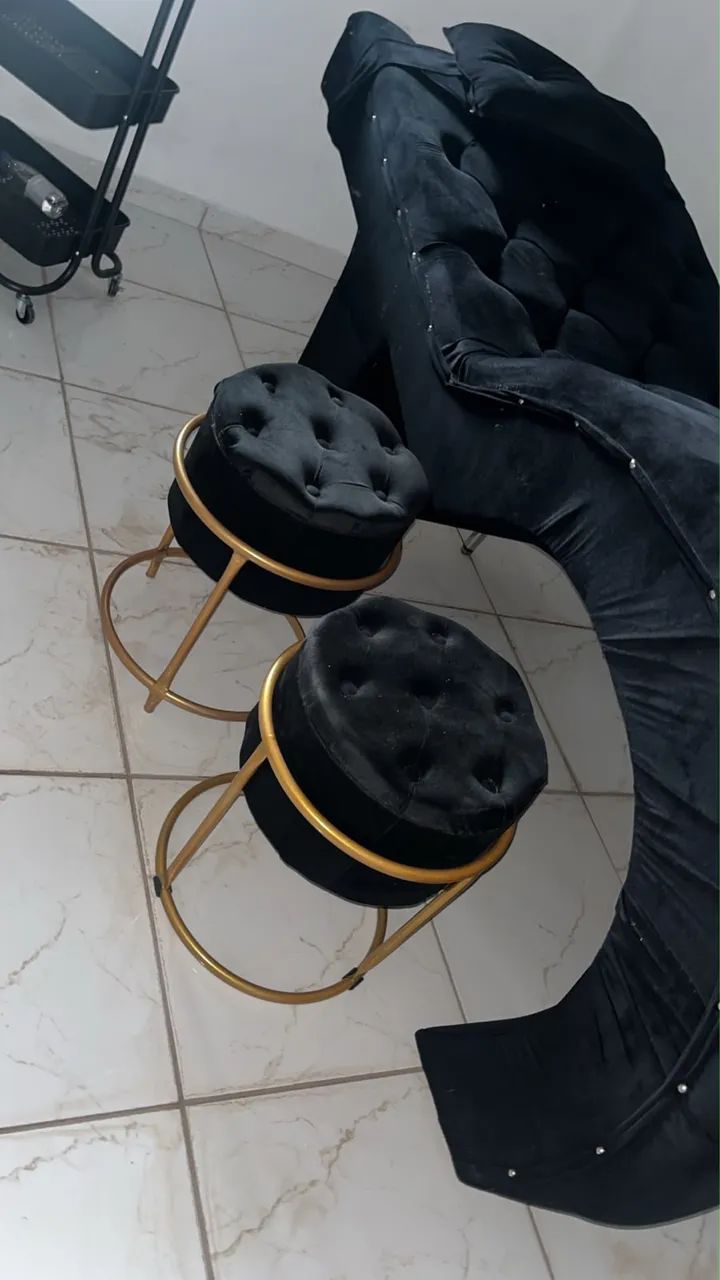 BANQUETAS PUFF SOFISTICADAS  - Foto 2