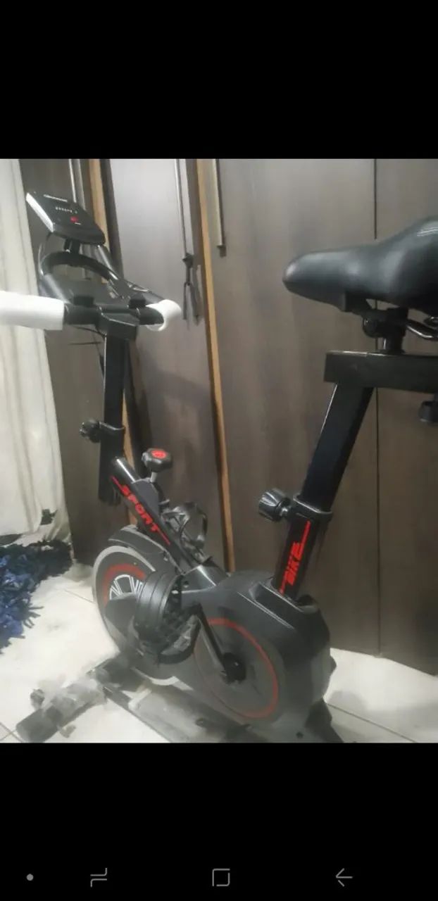 BICICLETA ERGOMÉTRICA SPORT INDOOR - Foto 2